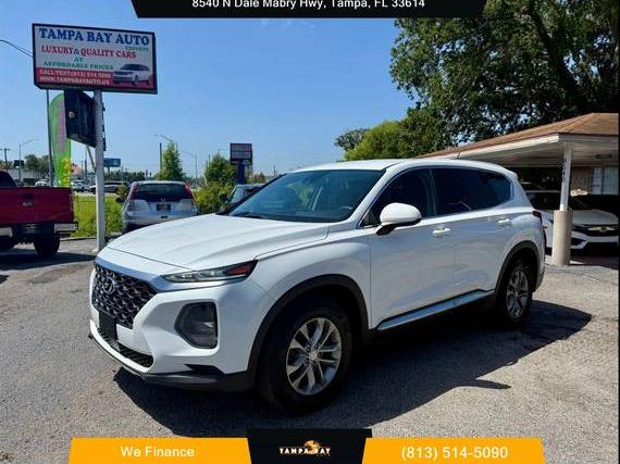 HYUNDAI SANTA FE 2020 5NMS2CAD8LH158340 image
